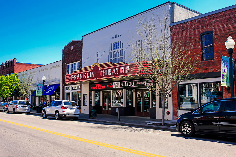 Franklin, TN and the “Great American Main Street”